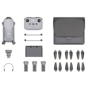 ایر 3 رادیو N2 پک کمبو - DJI Air3 Fly more Combo RC N2