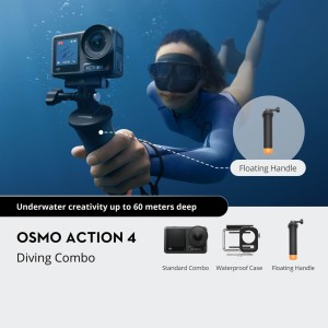 اسمو اکشن 4 دیوینگ کمبو-Osmo Action 4 Diving Combo