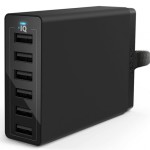 شارژر دیواری 6 پورت انکر ANKER POWERPORT 6 60W 6-Port USB Wall Charger A2123