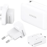 شارژر دیواری فست انکر Anker PowerPort III A2712H21 65W Wall Charger