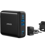 شارژر دیواری سه پورت انکر Anker A2033 PowerPort 3-Port 65W Wall Charger