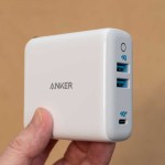 شارژر دیواری سه پورت انکر Anker A2033 PowerPort 3-Port 65W Wall Charger