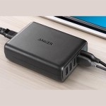 شارژر دیواری و پاورهاب فست شارژ 5 پورت انکر Anker Power Port Speed 5 Quick Charge A2054L11