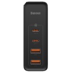 شارژر دیواری سوپر فست شارژ 100 وات بیسوس Baseus CCGAN100UE GaN2 Pro Quick Powerbank Charger