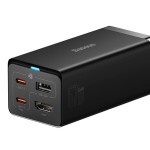 شارژر و هاب 4 پورت سوپر فست‌شارژ 67 واتی بیسوس Baseus CCGP110001 GaN-5 Pro Desktop