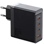 شارژر دیواری فست شارژ تایپ سی و یو اس بی 100 وات 4 پورت