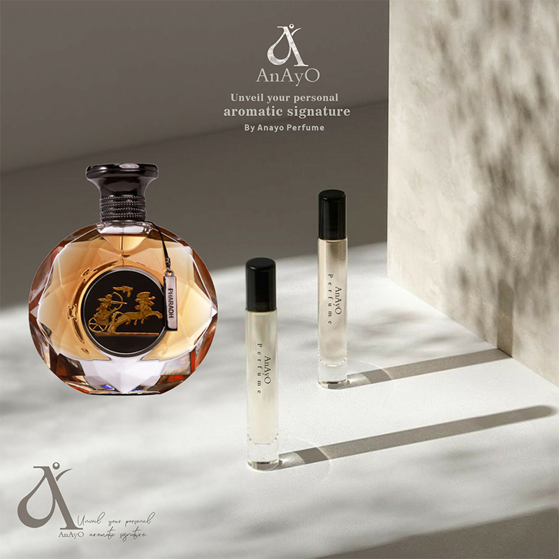میلی فرعون عطر گرمی