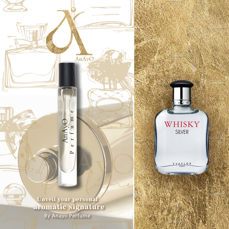 اکسترا پرفیوم عطر گرمی ویسکی سیلور | Whisky Silver
