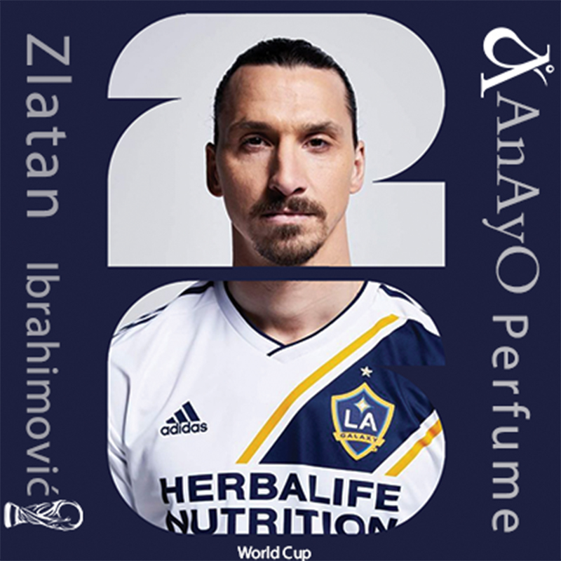 عطر زلاتان ابراهیموویچ (Zlatan Ibrahimović) | عطر جام جهانی 2026