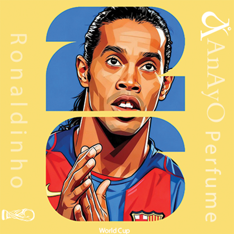 عطر رونالدینیو (Ronaldinho) | عطر جام جهانی 2026