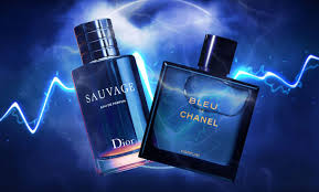 عطر گرمی ترکیبی ساواج و بلو شنل