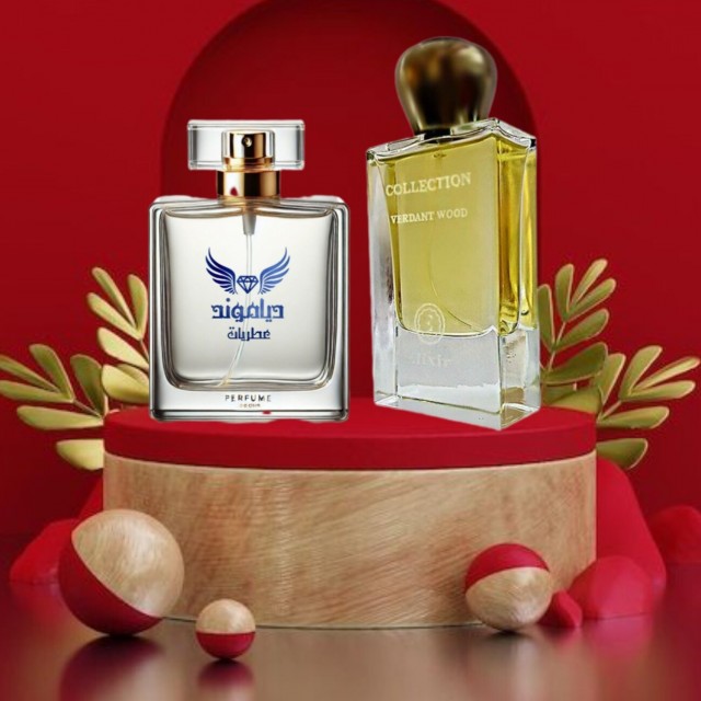 عطر گرمی وردانت وود کالکشن ژیوادان