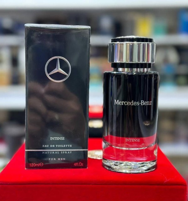 عطر گرمی مرسدس بنز اینتنس