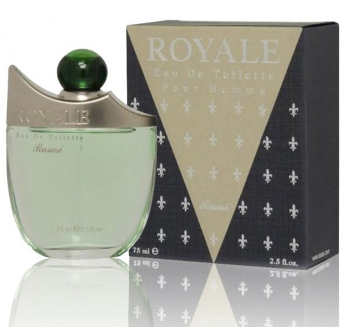 عطر گرمی رویال سبز