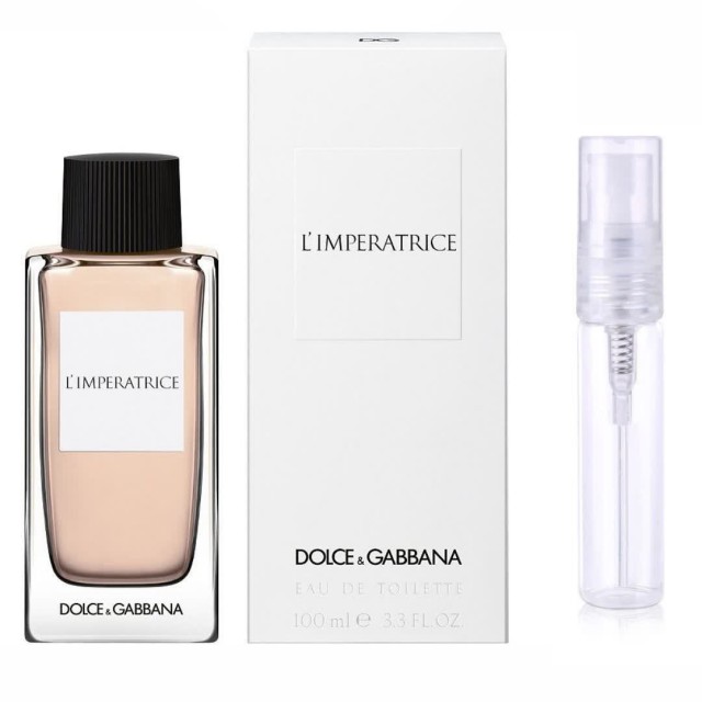 عطر گرمی دولچه گابانا آنتولوژی ال ایمپرتریس 3