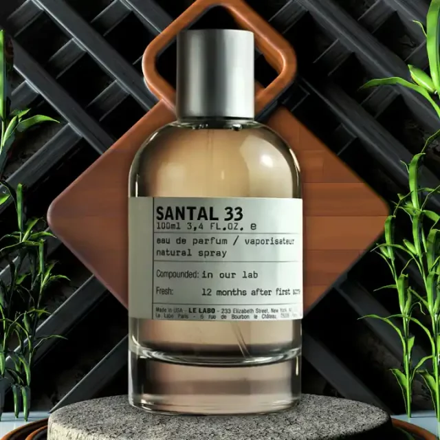 عطر گرمی سانتال 33 ژیوادان