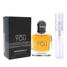 عطر گرمی استرانگر ویت یو