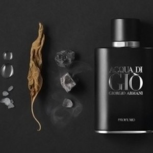 عطر گرمی اکوا دیجیو سیاه  لوزی