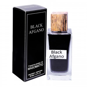 عطر گرمی بلک افغان