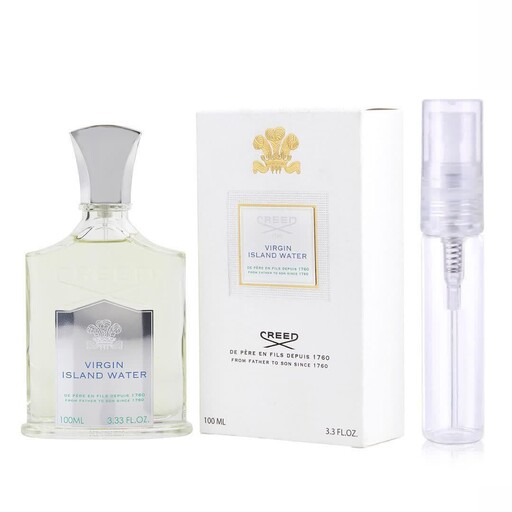 عطر گرمی ک رید ویرجین ایسلند واتر