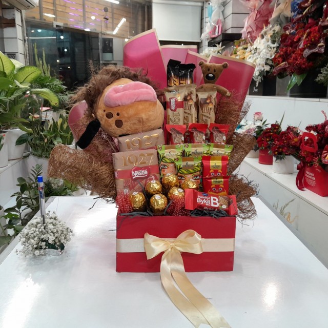 جعبه تبریک ولنتاین به همسر