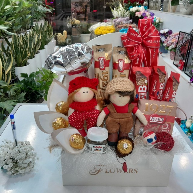 باکس جشن ولنتاین