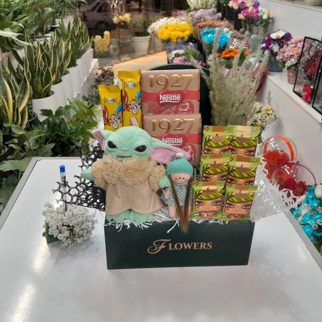 جعبه ولنتاین تبریک به دوست