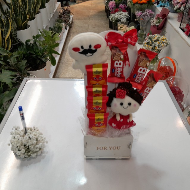 جعبه کادو ولنتاین مدل STGV101