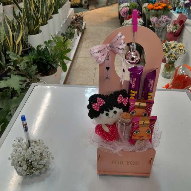 باکس کادویی آبی ارسال از اصفهان