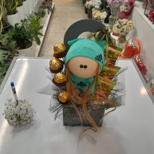 پک (کادو) ولنتاین دخترانه در اصفهان کد A34