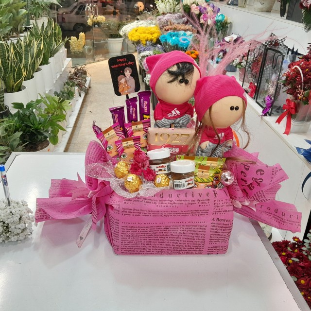 کادو ولنتاین لوکس در اصفهان کد A82