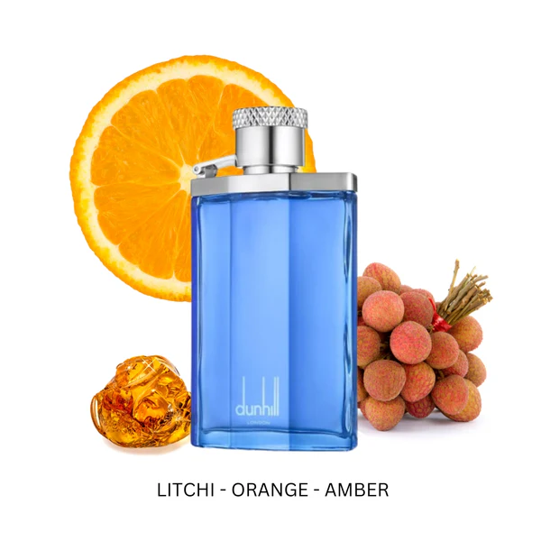 عطر گرمی دیزایر بلو لوزی تاپ