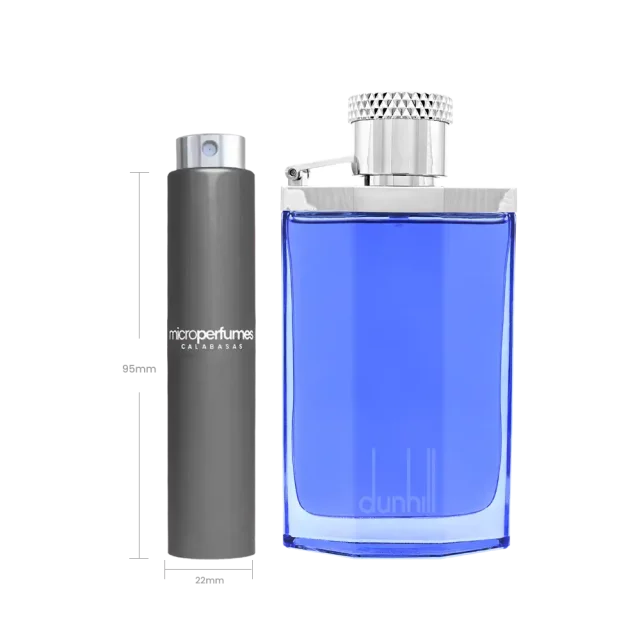 عطر گرمی دانهیل دیزایر بلو (دانهیل آبی) حجم 100 میلی لیتر لوزی