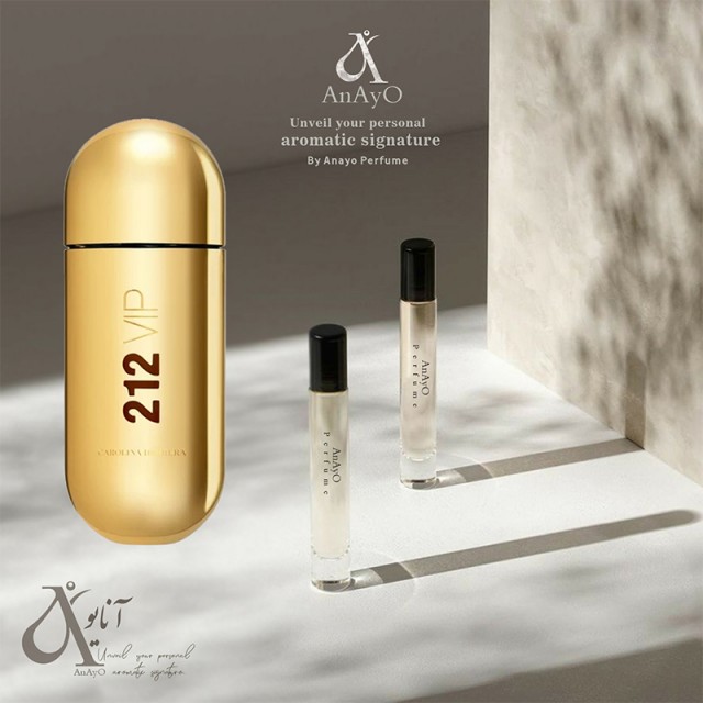 عطر گرمی ۲۱۲ وی آی پی زنانه | Carolina Herrera 212 برند لوزی