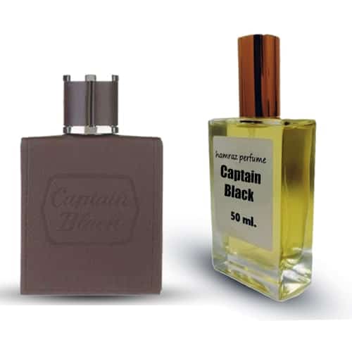 عطر گرمی کاپیتان بلک برند آنایو