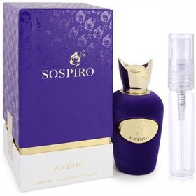 عطر گرمی اسنتو Sospiro Accento زنانه و مردانه برند آنایو
