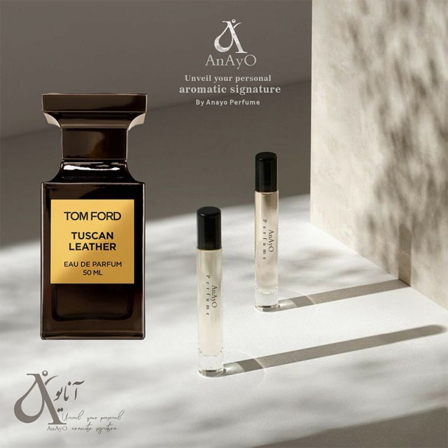 عطر گرمی توسکان لدر تام ‌فورد لوزی