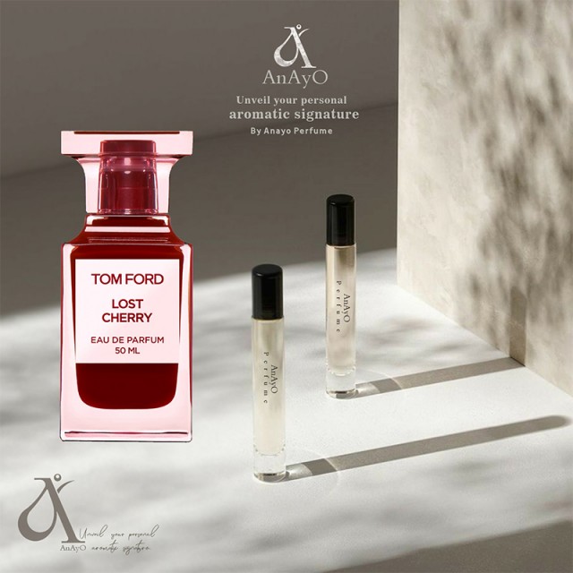 عطر گرمی تام فورد لاست چری (Lost Cherry) ژیوادان