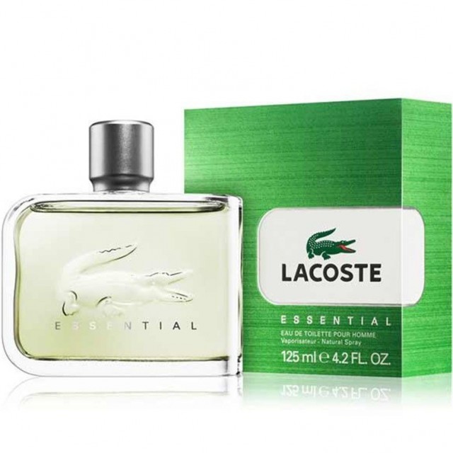 عطر گرمی لاگوست سبز لوزی