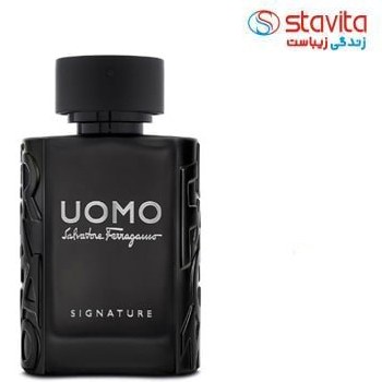 عطر گرمی مردانه سالوادور فراگامو مدل Uomo Signature