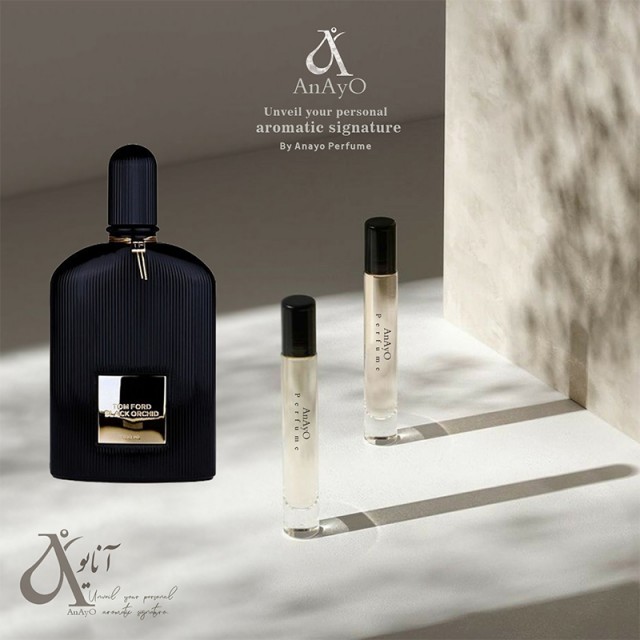 عطر گرمی (اسانس روغنی) بلک ارکید تام فورد مردانه لوزی
