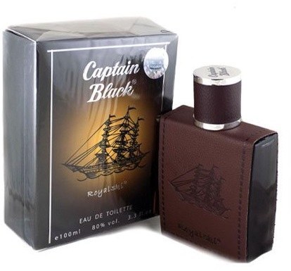 عطر گرمی واسانس اصل کاپیتان بلک