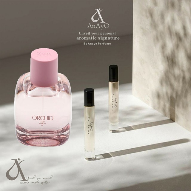 عطر گرمی زنانه زارا مدل ارکید - 90 میلی لیتر