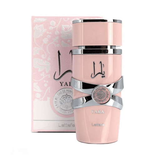 عطر یارا لطافه صورتی