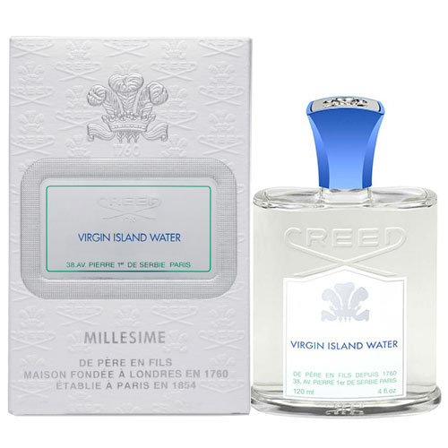 عطر گرمی کررید ویرجین ایسلند واتر