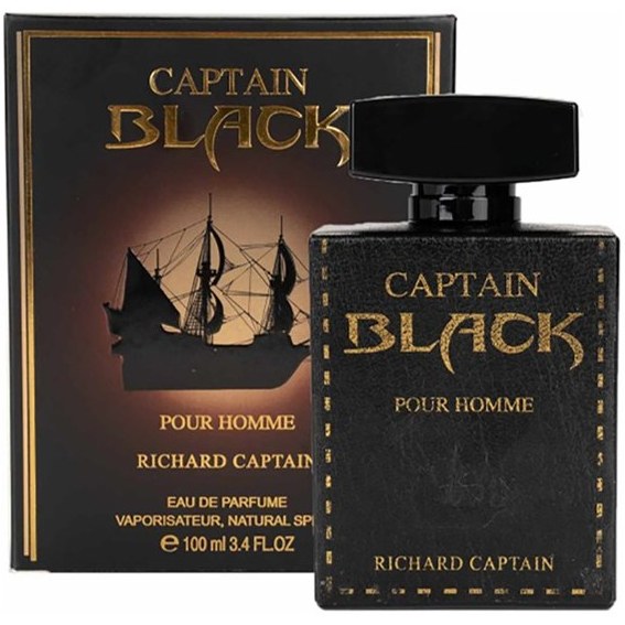 عطر گرمی کاپیتان بلک لوزی