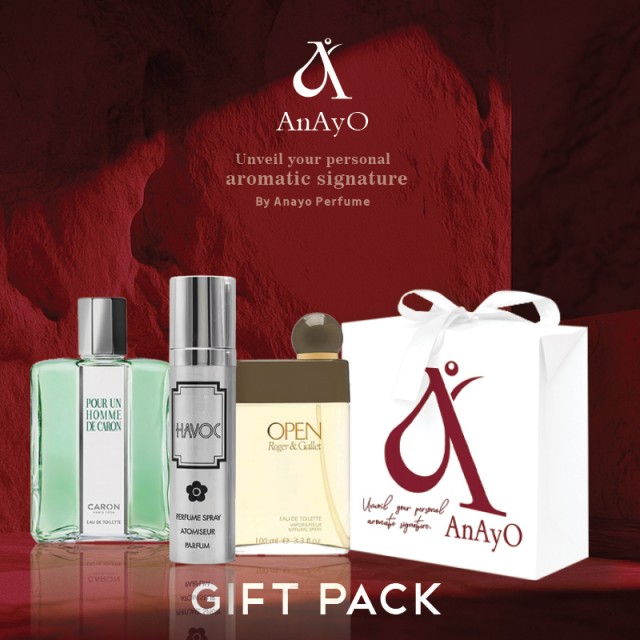 پک عطر کلاسیک (اوپن + هاواک + پوران هوم)