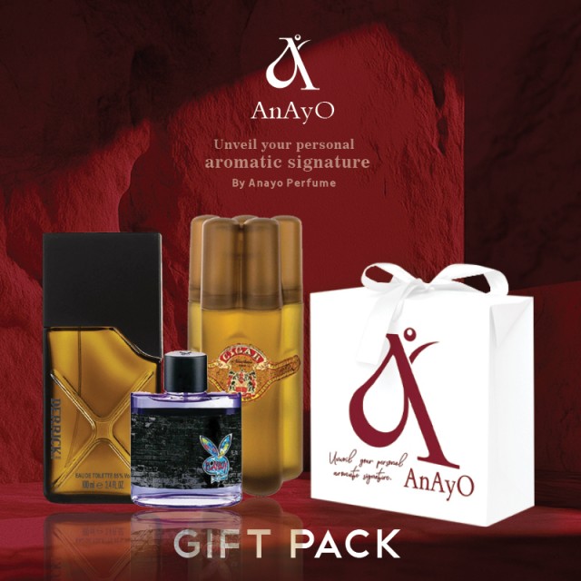 پک عطر نوستالژی (سیگار + پلی بوی + درک)