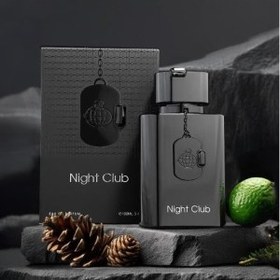 ادکلن فراگرنس ورد مدل نایت کلاب رایحه کلاب د نویت اینتنس