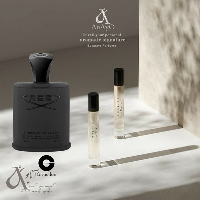 عطر گرمی کرید گرین ایریش ژیودان